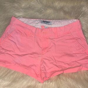 Old Navy High Waist Pink Women's Shorts